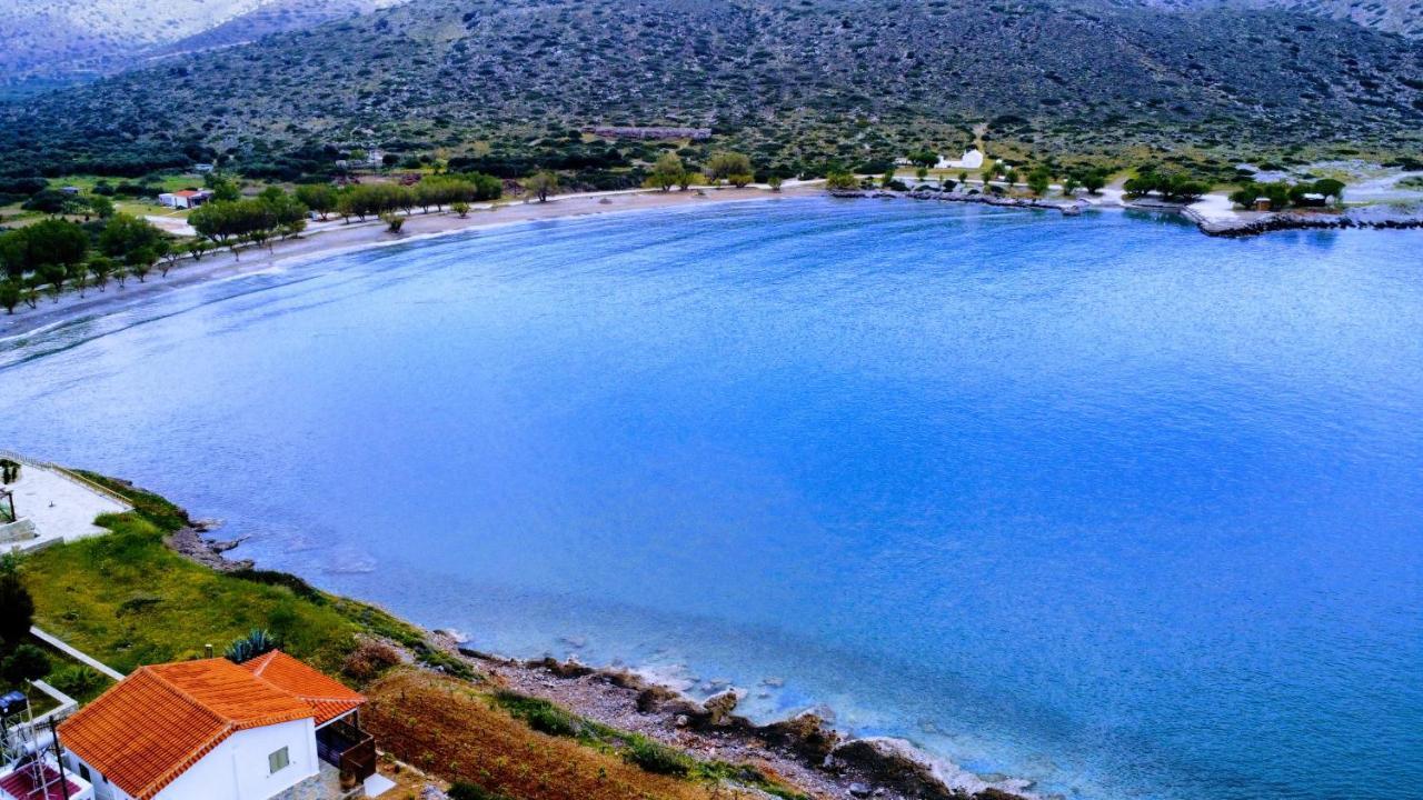Tholos Alexandra'S Beachfront House Kavousi  Luaran gambar