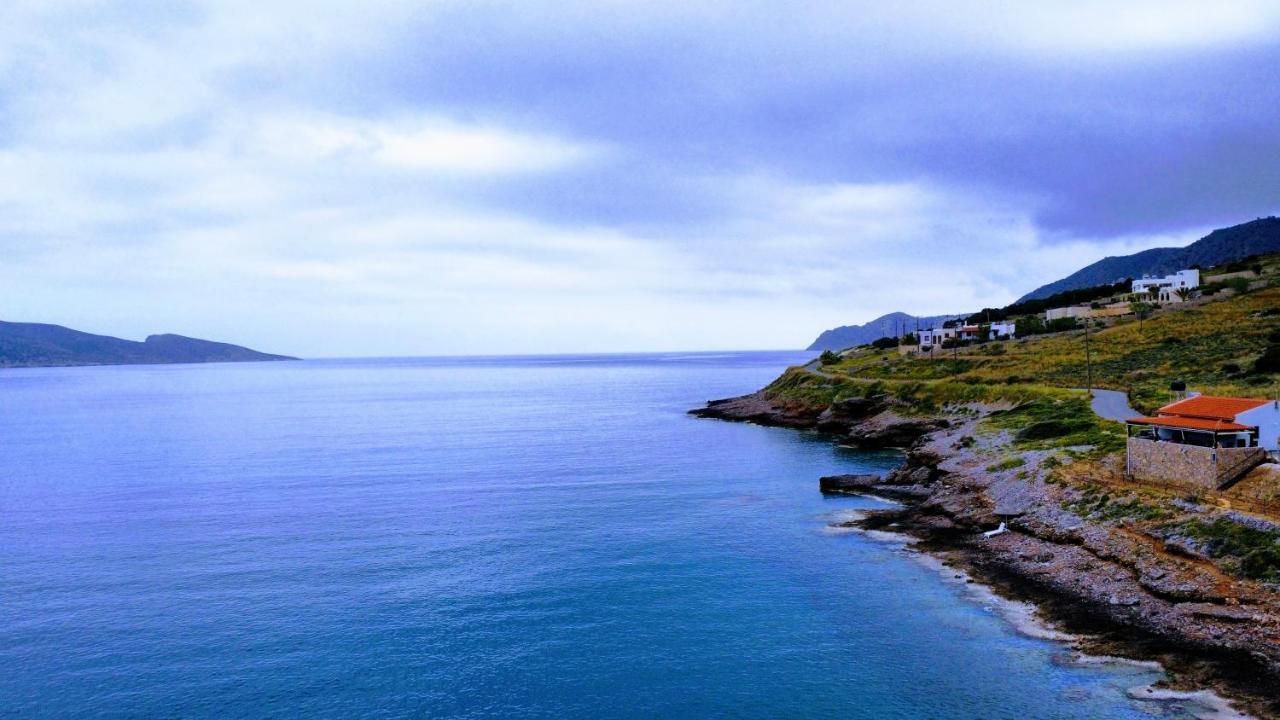 Tholos Alexandra'S Beachfront House Kavousi  Luaran gambar