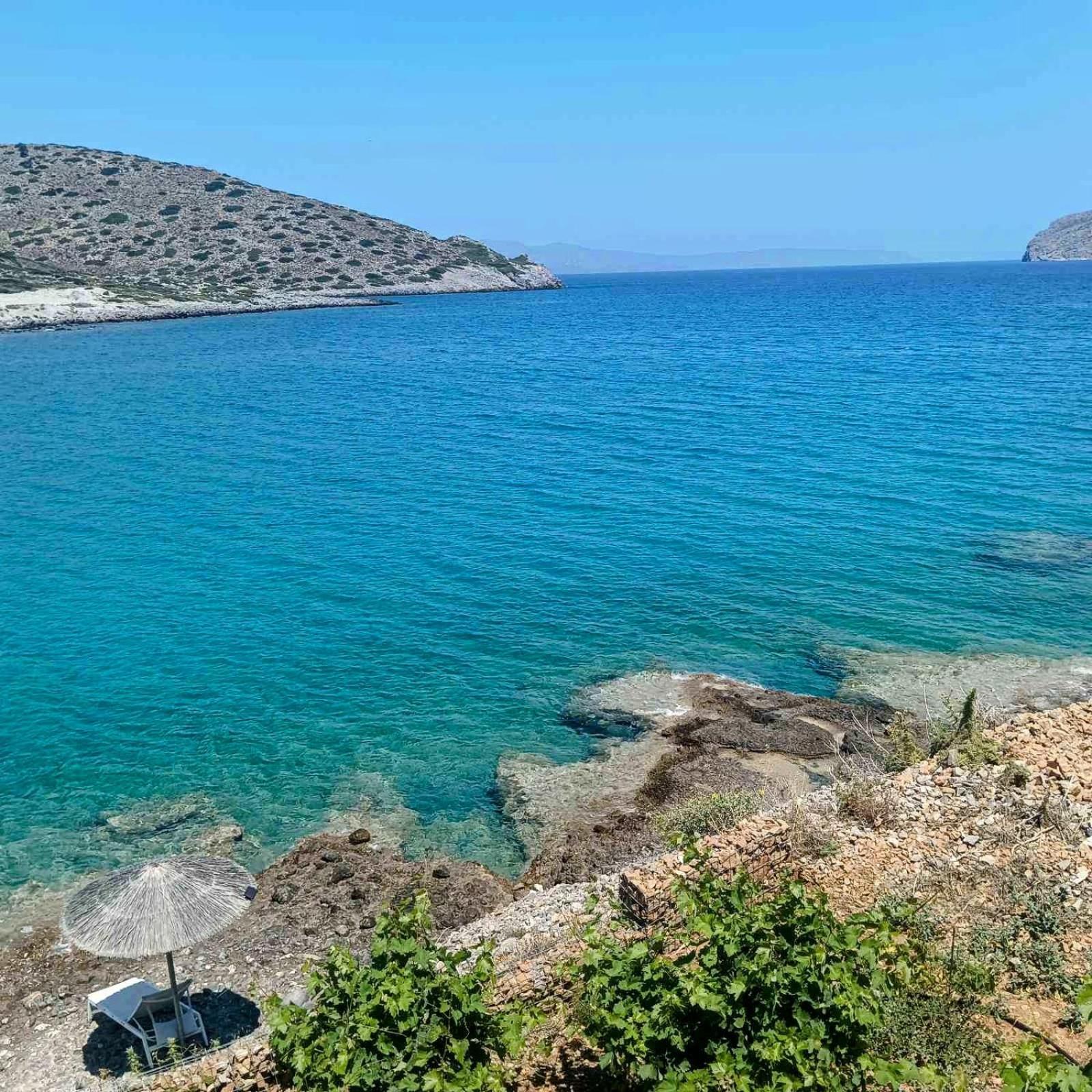 Tholos Alexandra'S Beachfront House Kavousi  Luaran gambar