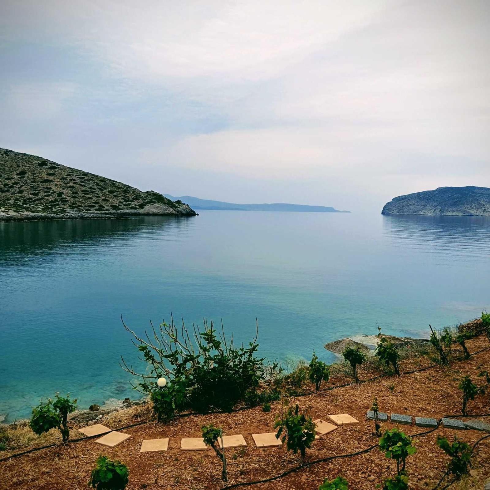 Tholos Alexandra'S Beachfront House Kavousi  Luaran gambar