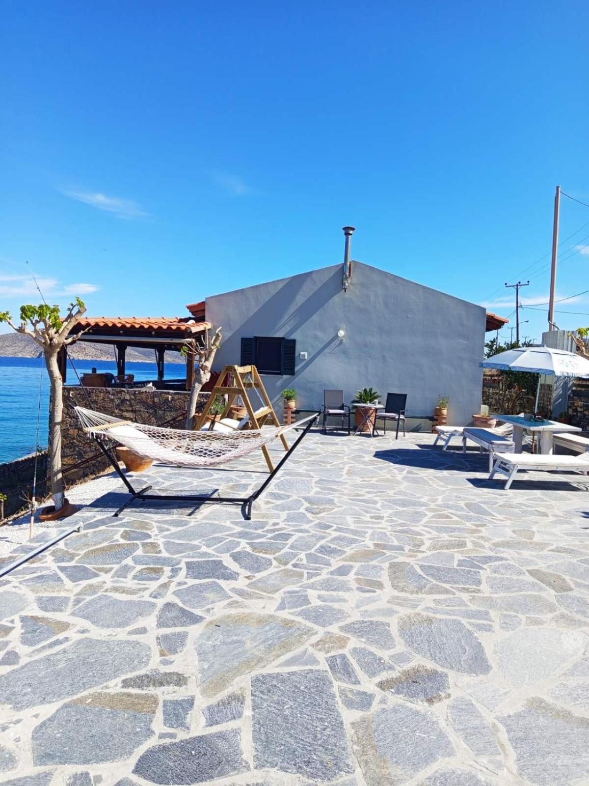 Tholos Alexandra'S Beachfront House Kavousi  Bilik gambar