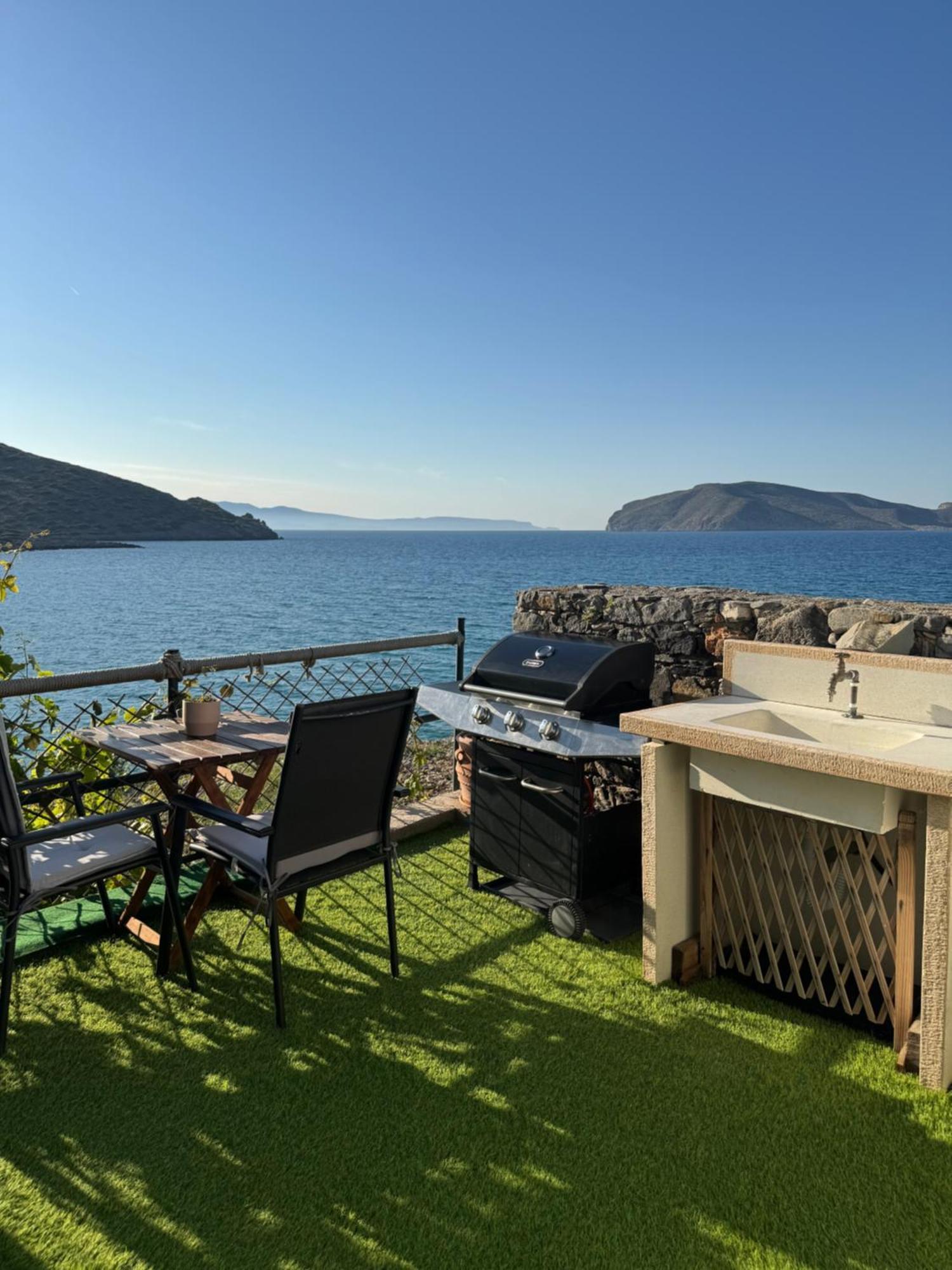 Tholos Alexandra'S Beachfront House Kavousi  Luaran gambar
