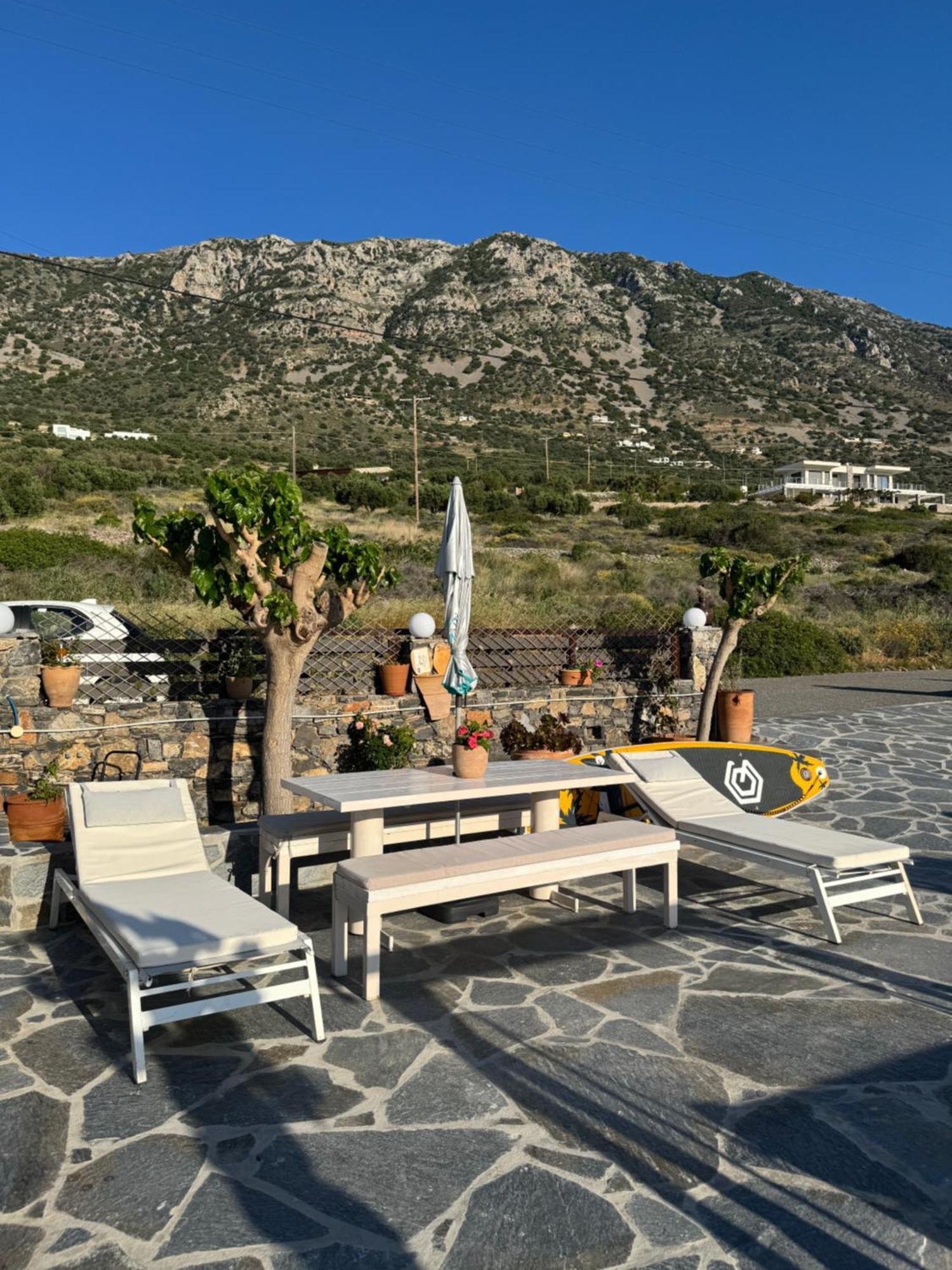 Tholos Alexandra'S Beachfront House Kavousi  Luaran gambar