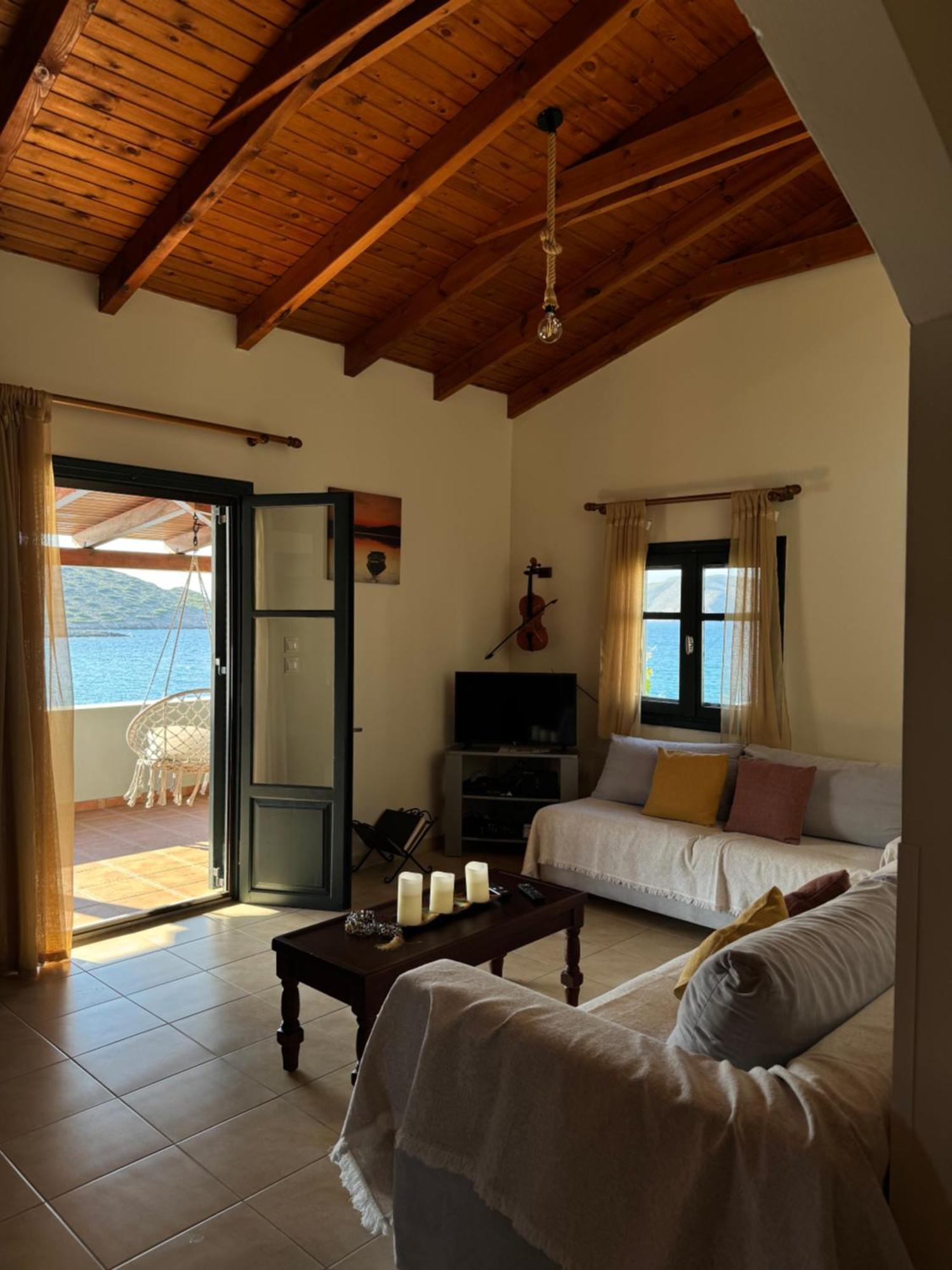 Tholos Alexandra'S Beachfront House Kavousi  Luaran gambar